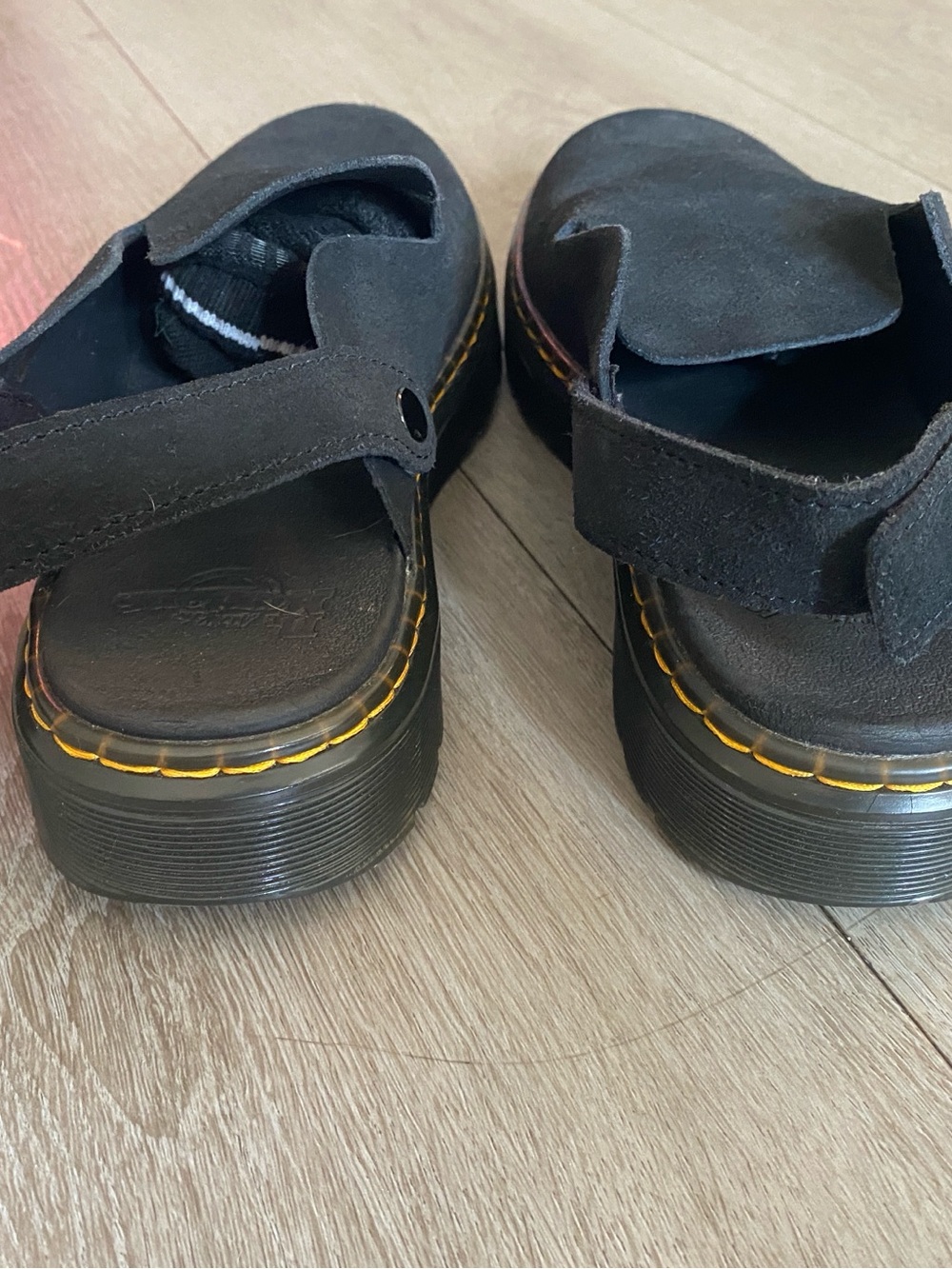 DR. MARTENS Zebzag Womens Mules - Size 9 - Picture 4 of 8